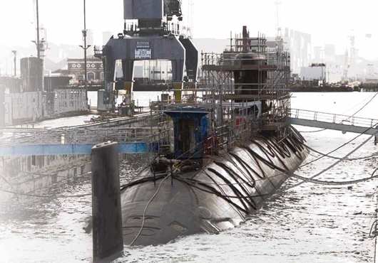 Partnership Pays off for Royal Navy's Submarine Upgrades Partnership Pays off for Royal Navy's Submarine Upgrades