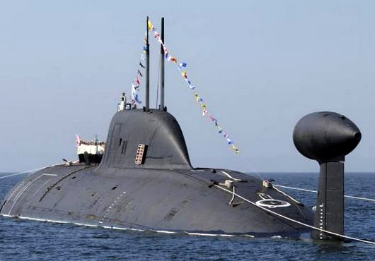 Russia, India Sign Lease Certificate of Project 971U Schuka-B Nuclear-Powered Attack Submarine (SSN) Nerpa Russia, India Sign Lease Certificate of Project 971U Schuka-B Nuclear-Powered Attack Submarine (SSN) Nerpa