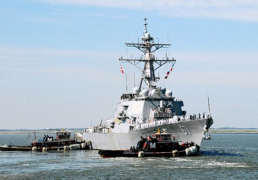 USS Ramage to Return to Naval Station Norfolk