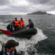 EU NAVFOR Frigate Corte-Real Performs Boat-Handling Training in Seychelles
