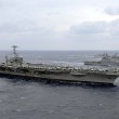 Sailors Aboard USS George Washington Kick Off CART II