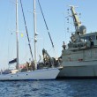 Australia: HMAS Ararat Helps Sailing Vessel