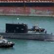 BSF Sub Alrosa Heads for Homebase in Sevastopol, Russia