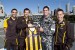 Australia: Hawthorn AFL Team Visits HMAS Parramatta