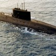 Russia Holds Keel Laying Ceremony of Diesel Electric Submarine Stary Oskol