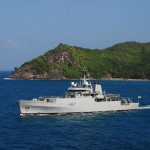 Royal Navy Survey Ship Discovers Underwater Marvel
