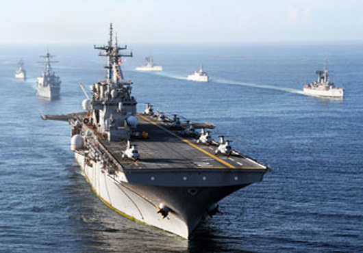 TacSat-4 Completes Testing within Trident Warrior Experiment 2012