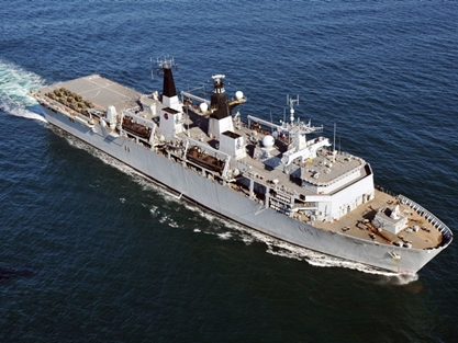 Secretary of State for Defence Visits HMS Bulwark Secretary of State for Defence Visits HMS Bulwark