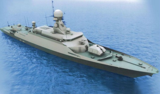 Russia: Zelenodolsk Shipyard to Host Keel-Laying of the Fourth Project 21631 Corvette Russia: Zelenodolsk Shipyard to Host Keel-Laying of the Fourth Project 21631 Corvette