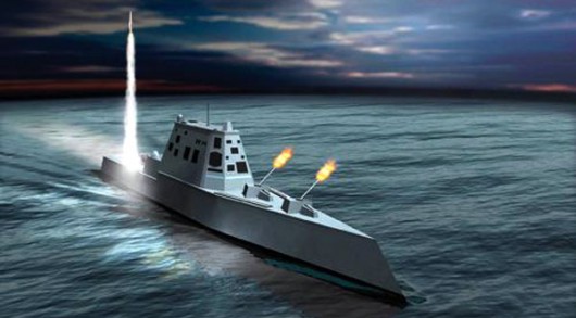 Presenting Zumwalt Class Destroyer SITREP